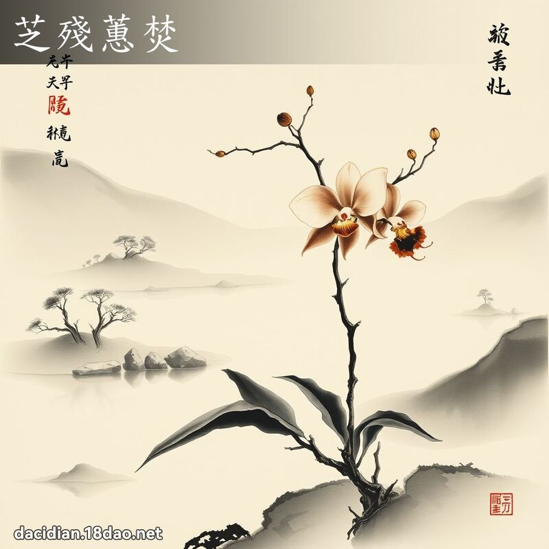 芝残蕙焚 配图