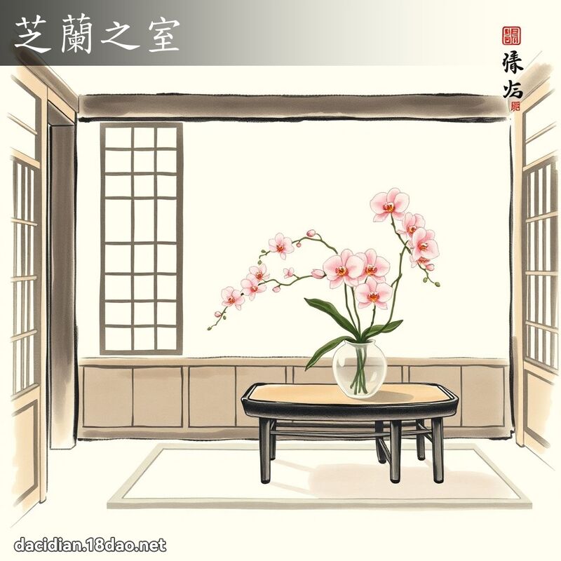 芝兰之室 配图
