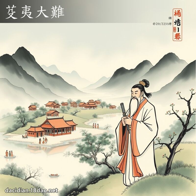 芟夷大难 配图