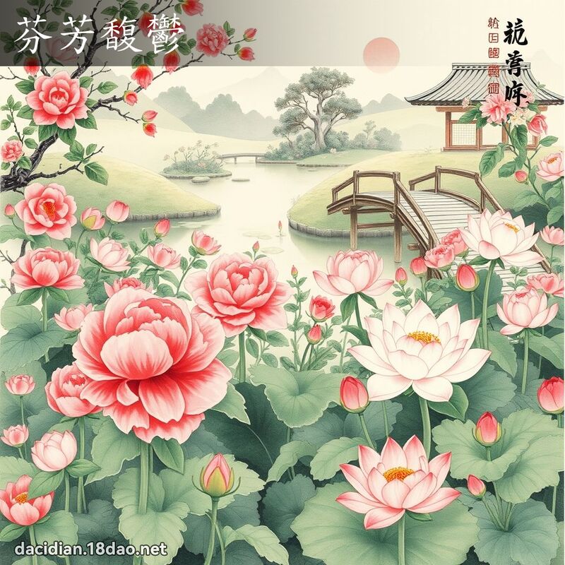 芬芳馥郁 配图