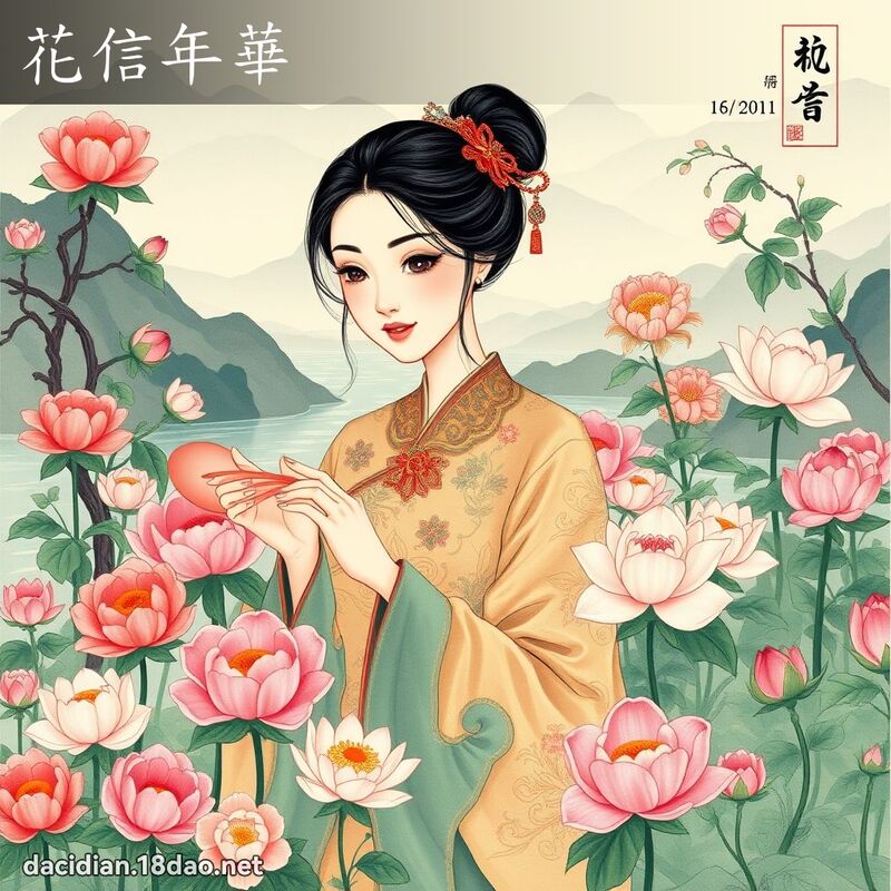 花信年华 配图