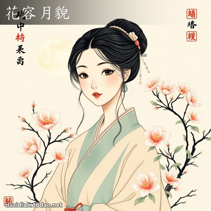 花容月貌 配图
