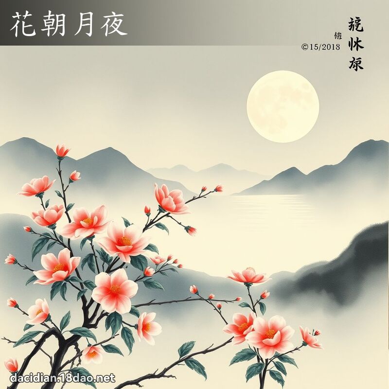 花朝月夜 配图