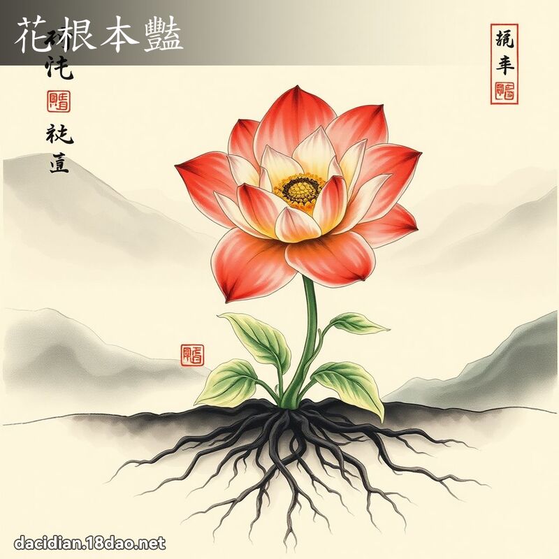 花根本艳 配图