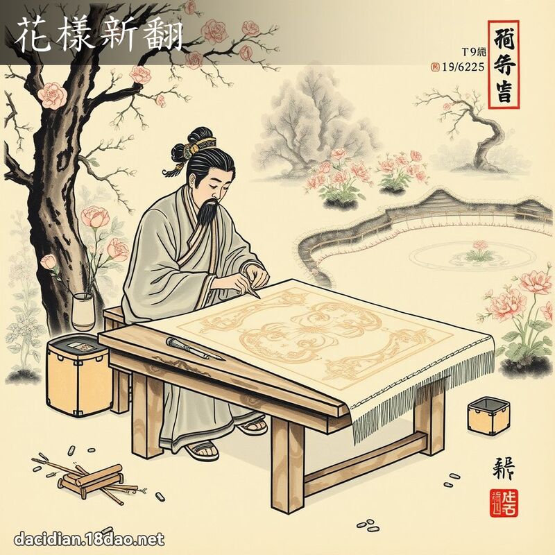 花样新翻 配图