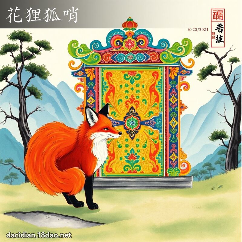 花狸狐哨 配图