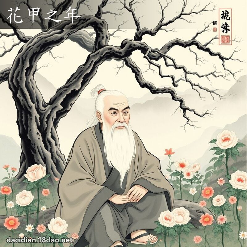 花甲之年 配图
