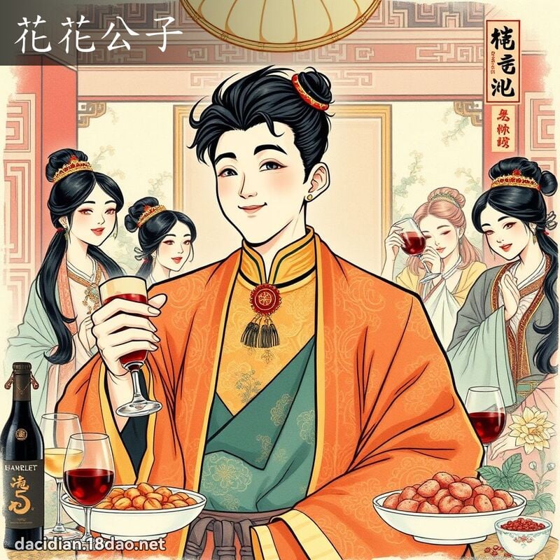 花花公子 配图