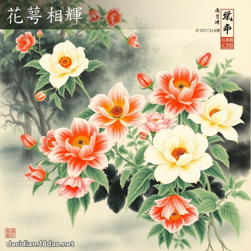 花萼相辉 配图