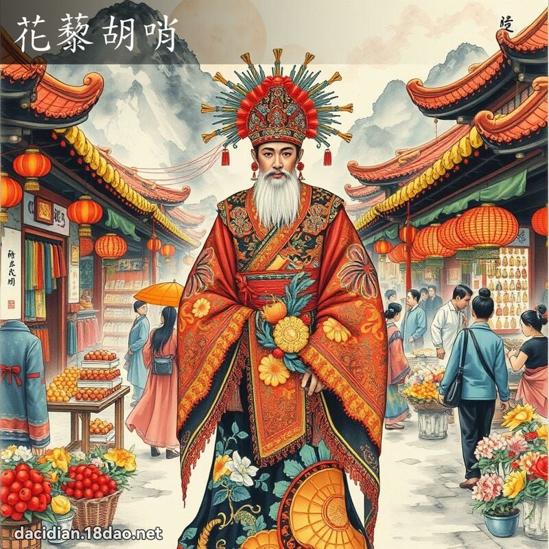 花藜胡哨 配图