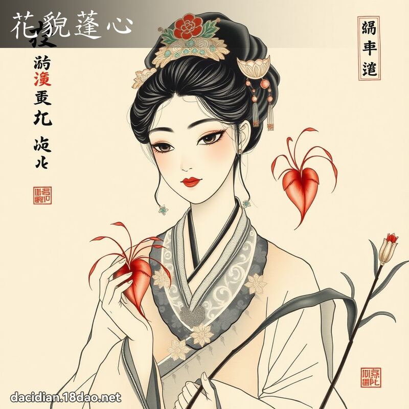 花貌蓬心 配图