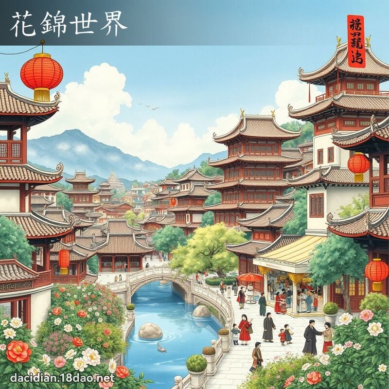 花锦世界 配图