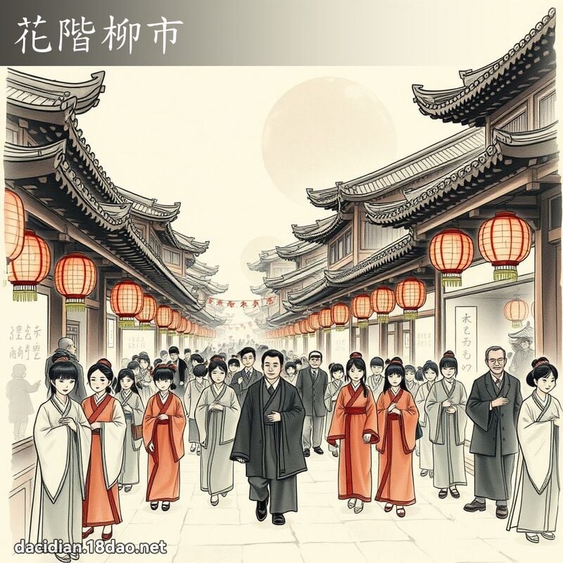 花阶柳市 配图