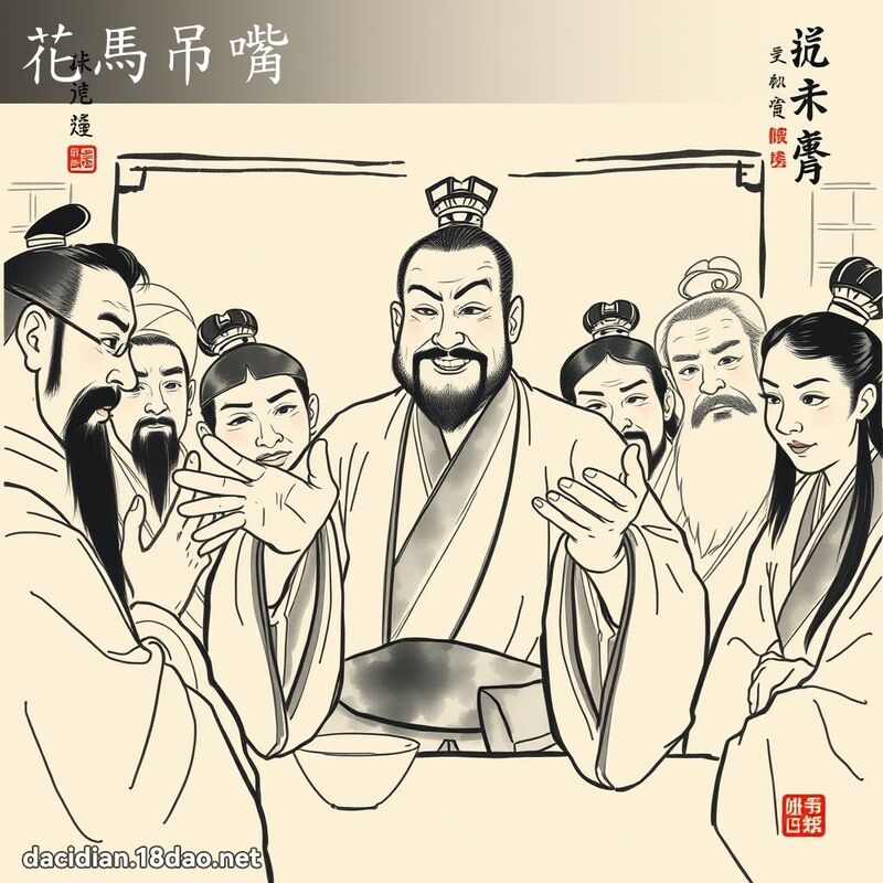 花马吊嘴 配图