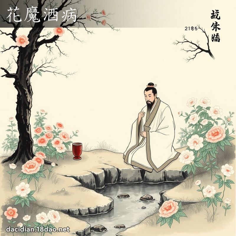 花魔酒病 配图