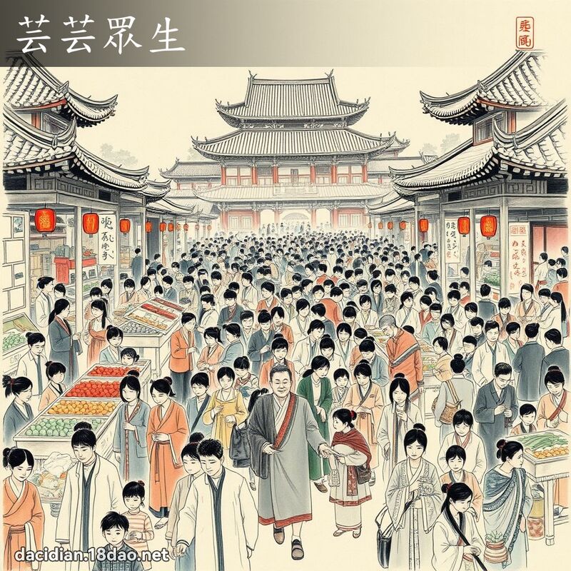 芸芸眾生 配图