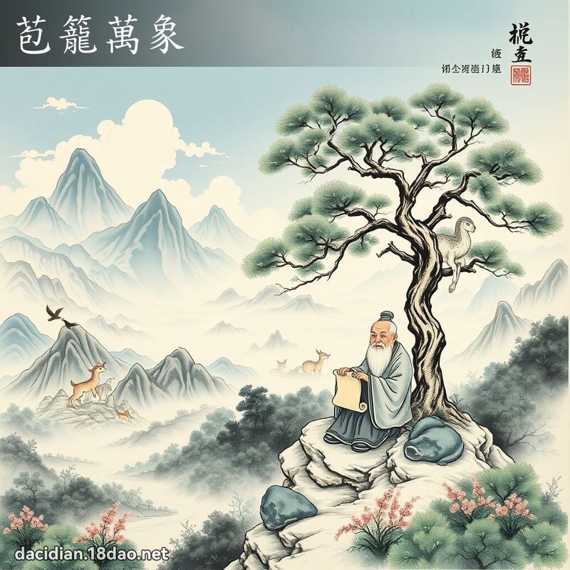 苞笼万象 配图