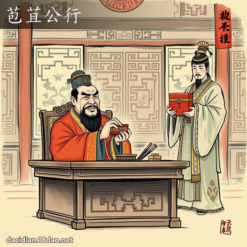 苞苴公行 配图
