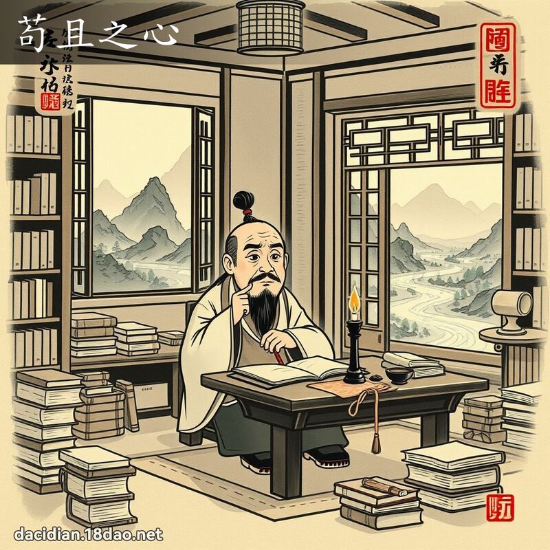 苟且之心 配图