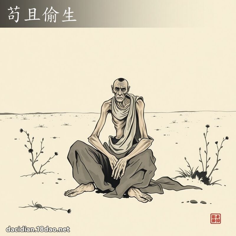 苟且偷生 配图