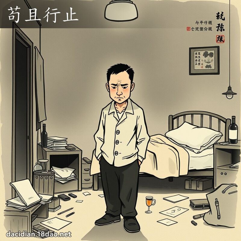 苟且行止 配图