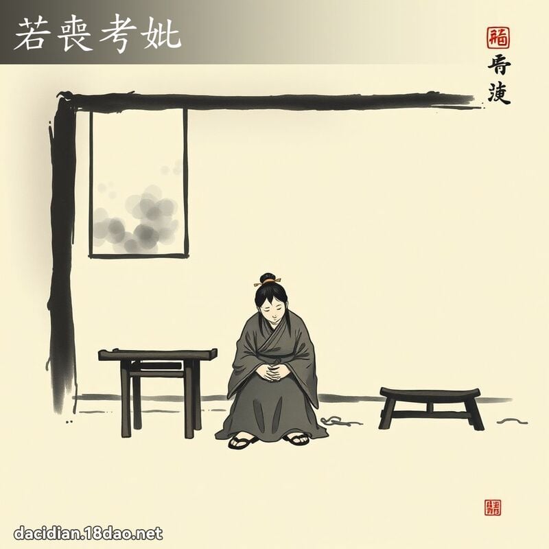 若丧考妣 配图