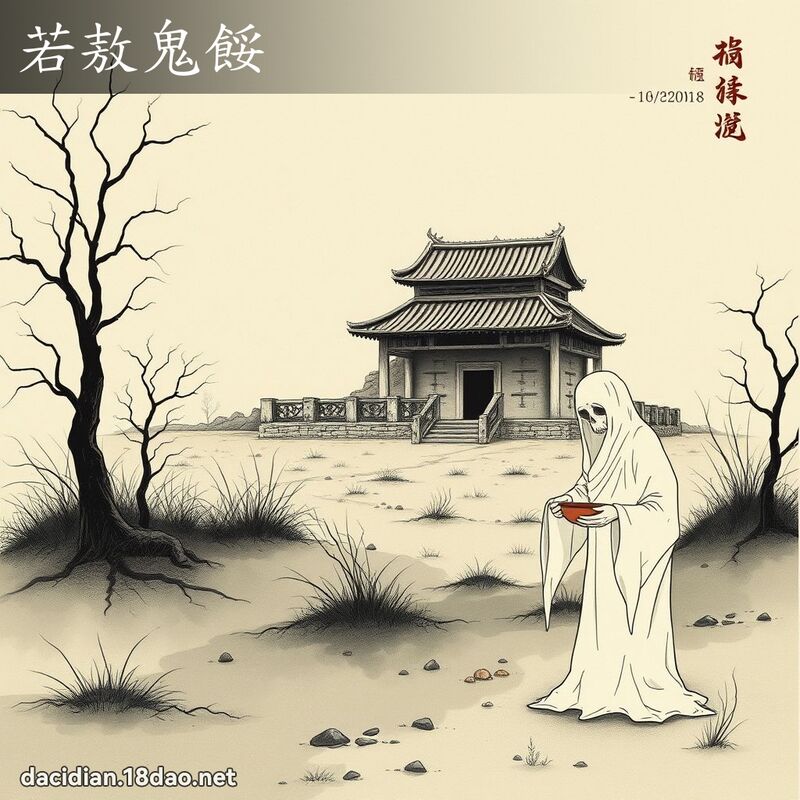 若敖鬼餒 配图