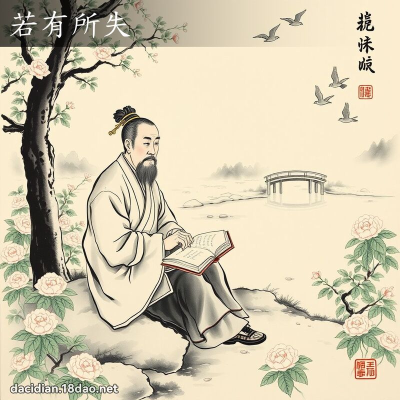 若有所失 配图