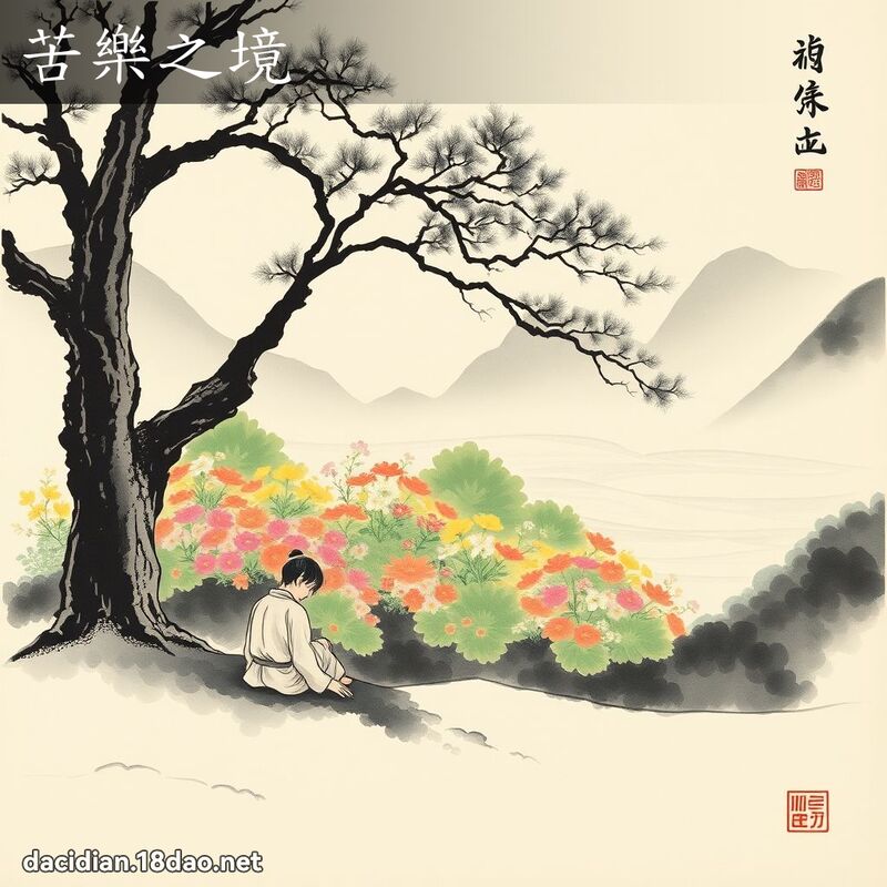 苦乐之境 配图