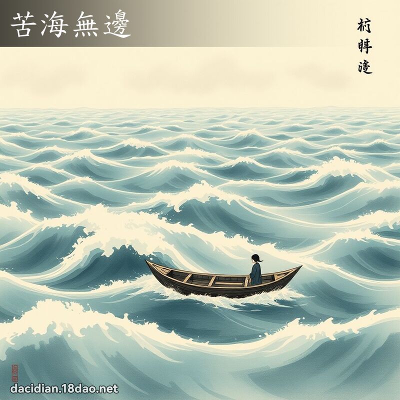 苦海无边 配图