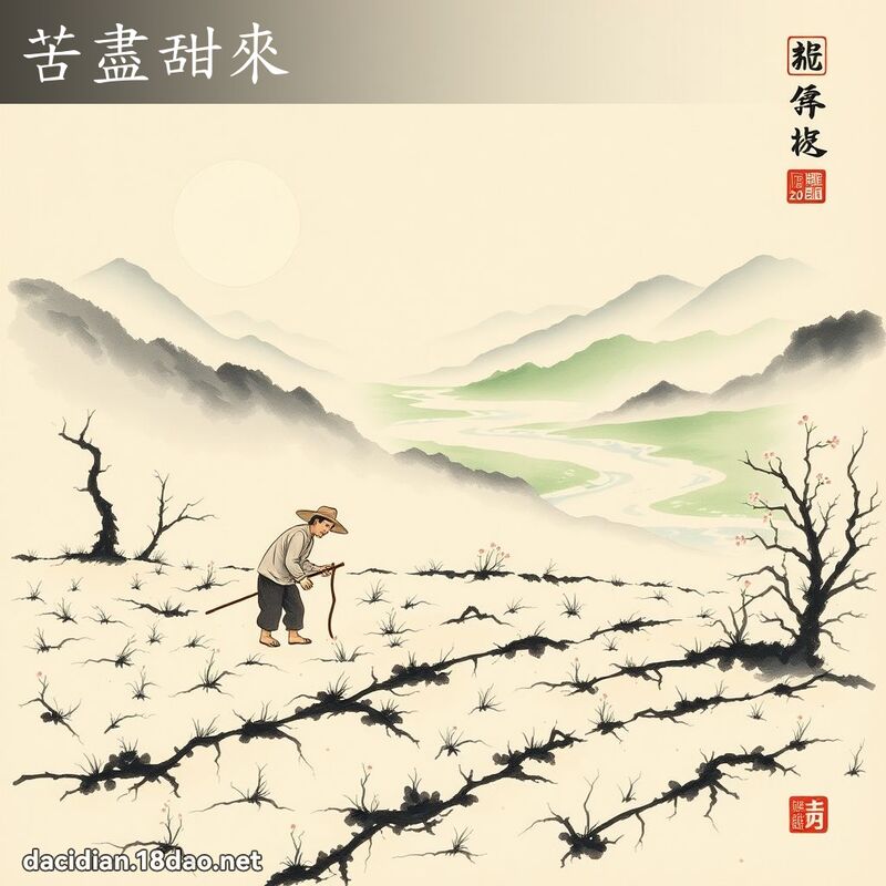 苦尽甜来 配图