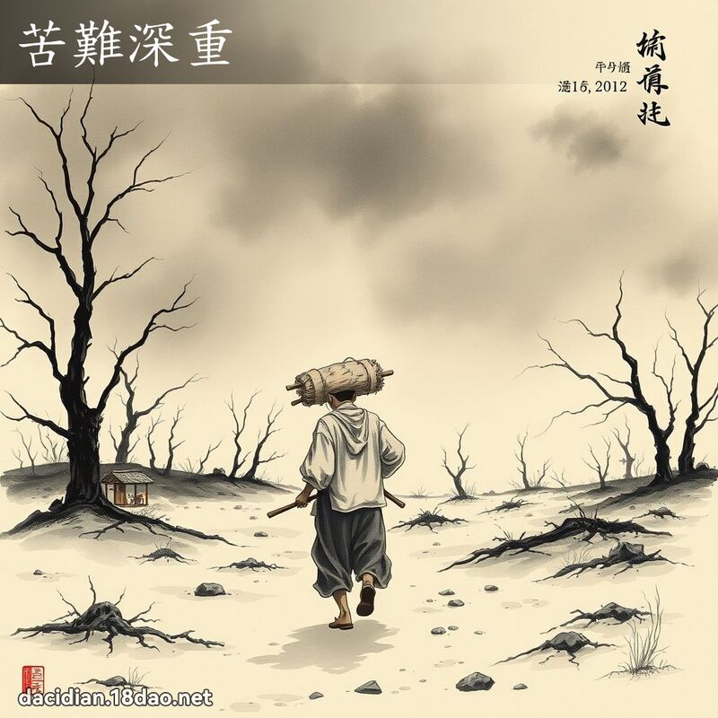 苦难深重 配图