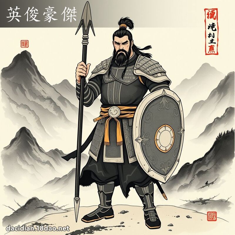 英俊豪杰 配图