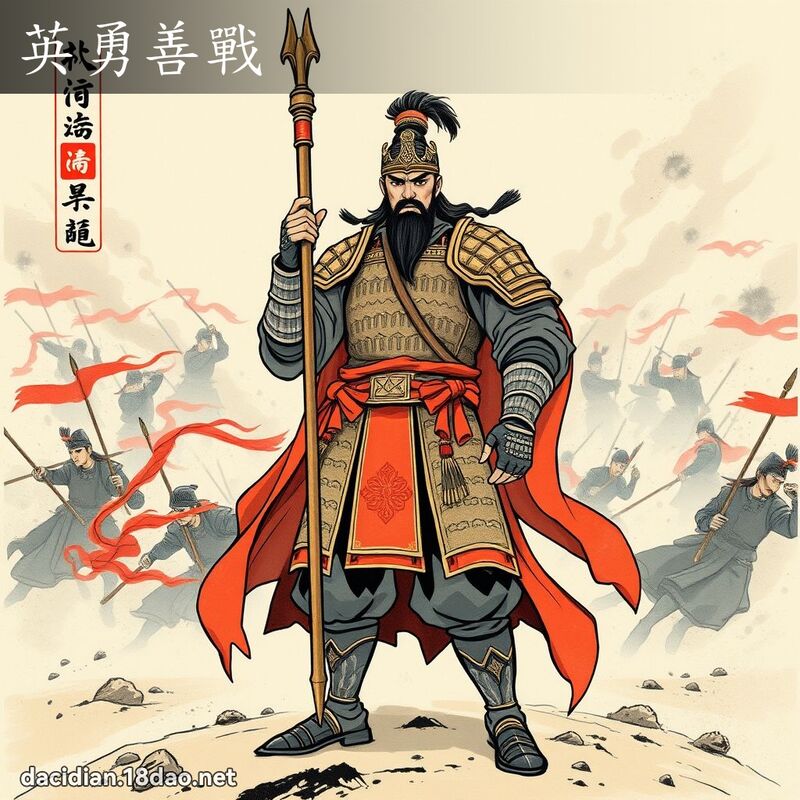 英勇善战 配图