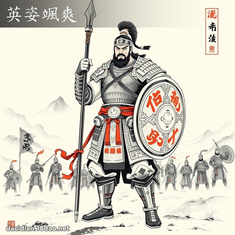 英姿颯爽 配图