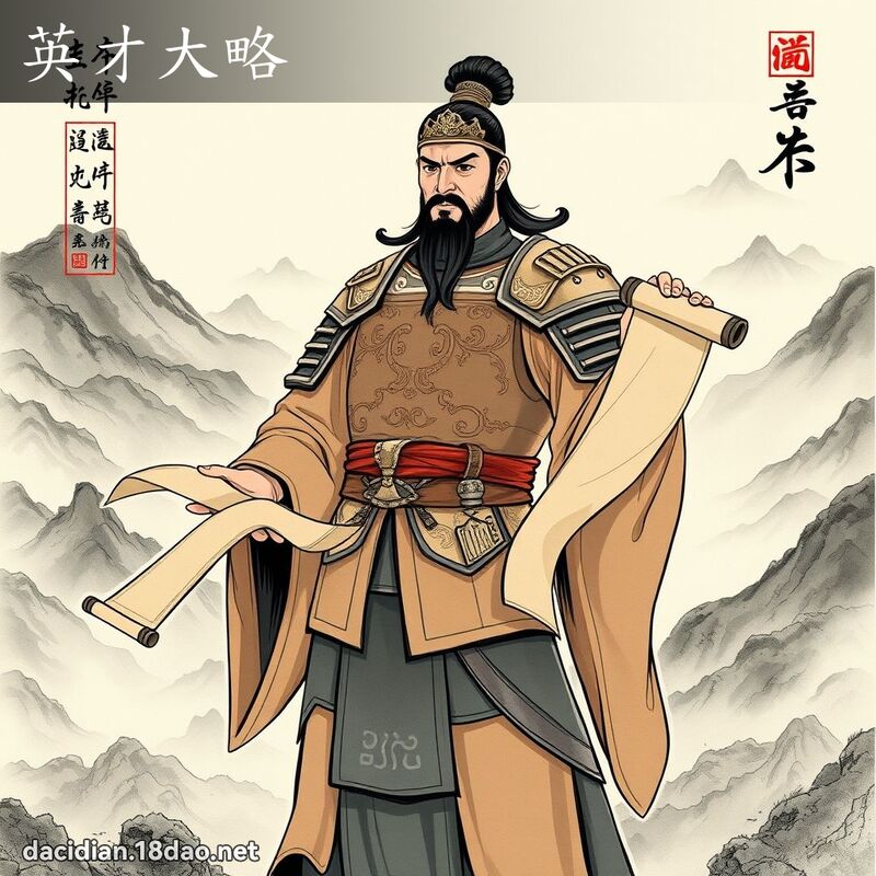 英才大略 配图