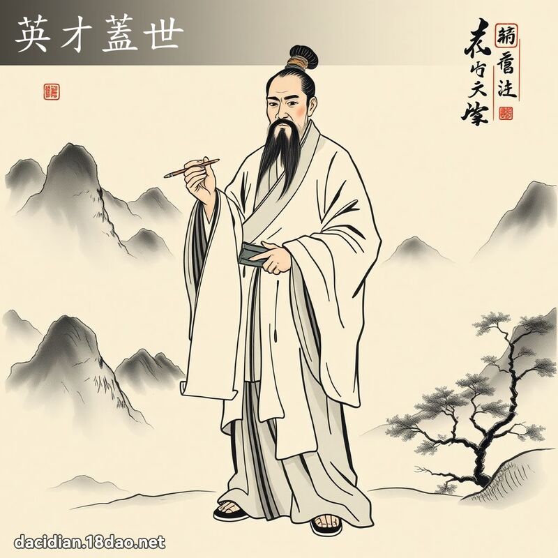 英才盖世 配图