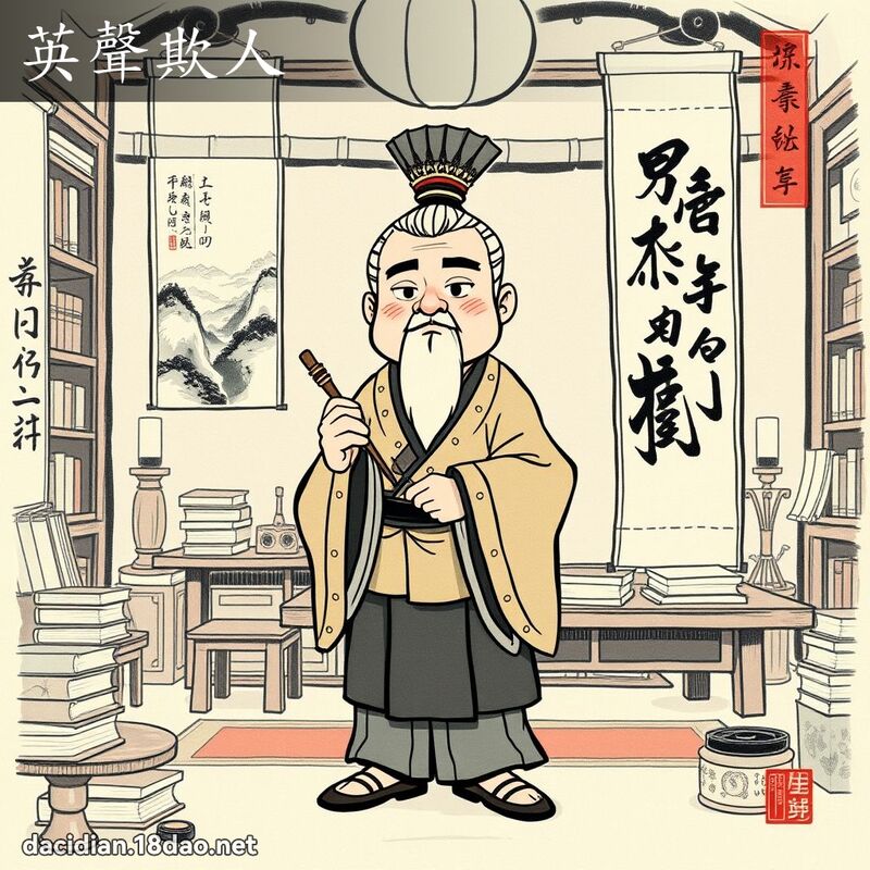 英声欺人 配图