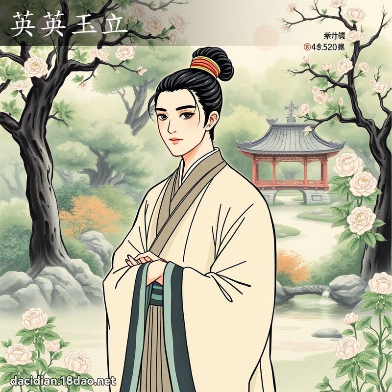 英英玉立 配图