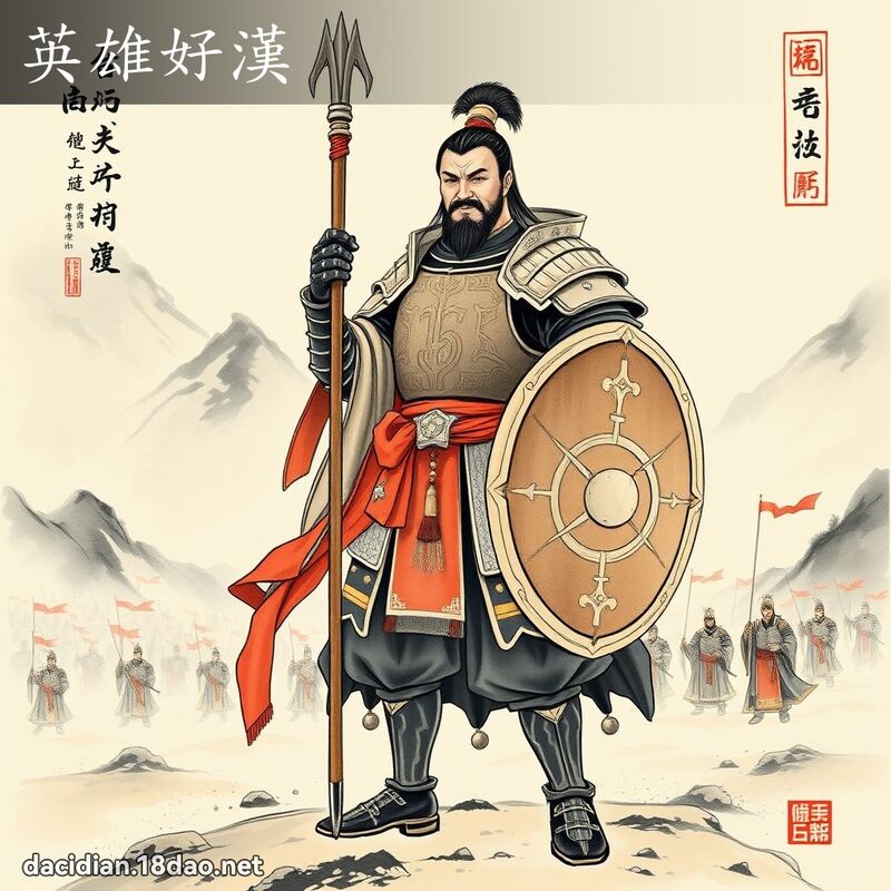 英雄好汉 配图