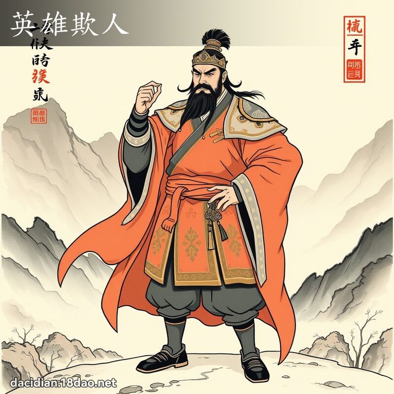 英雄欺人 配图