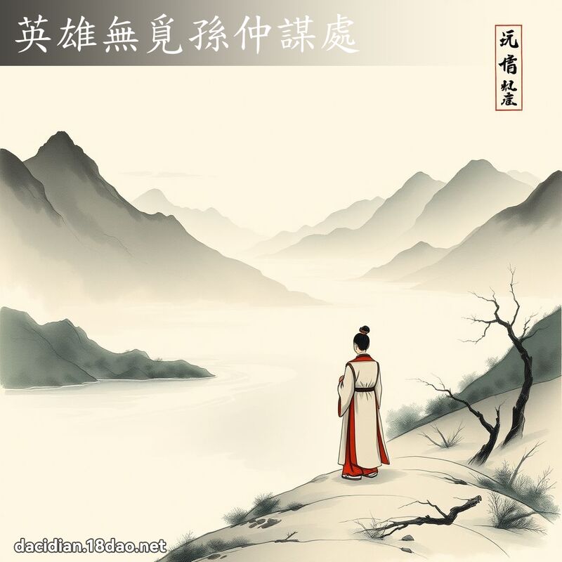 英雄无觅孙仲谋处 配图