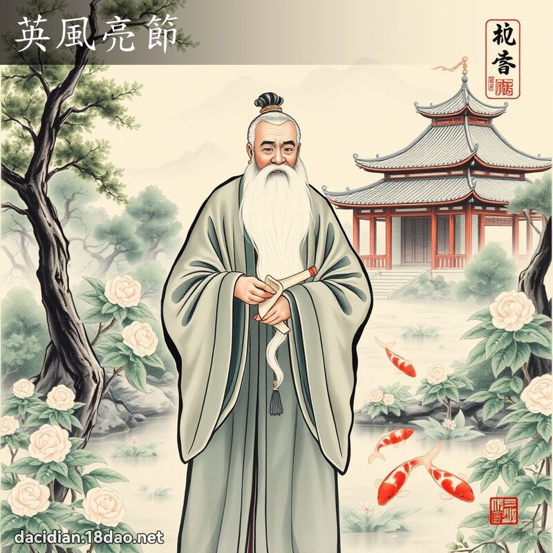 英风亮节 配图
