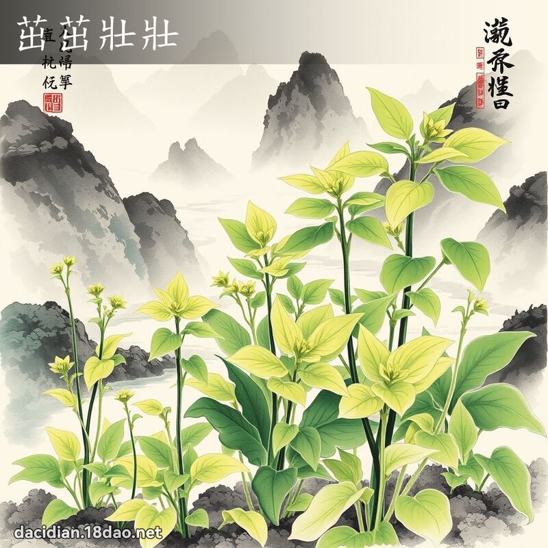 茁茁壮壮 配图