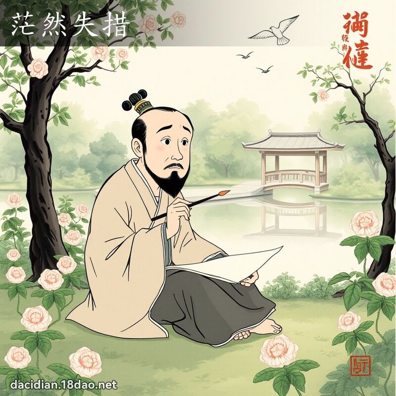 茫然失措 配图