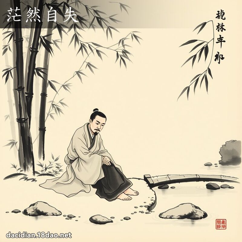 茫然自失 配图