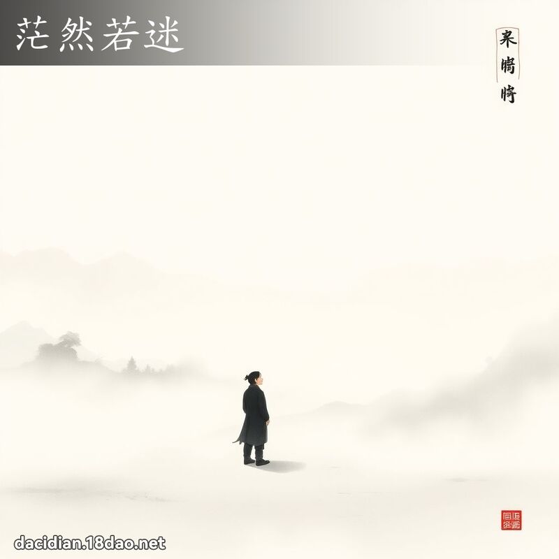 茫然若迷 配图
