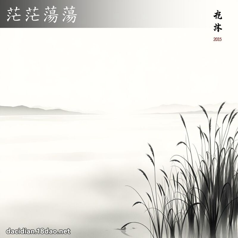 茫茫荡荡 配图