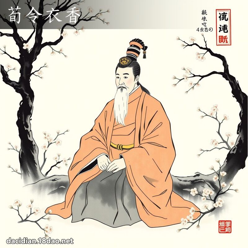 荀令衣香 配图