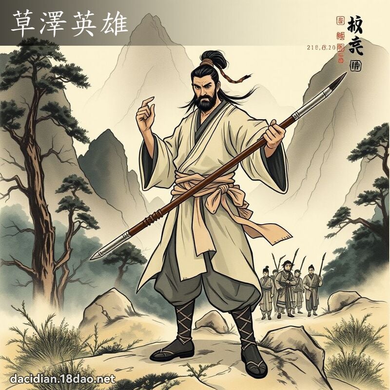 草泽英雄 配图
